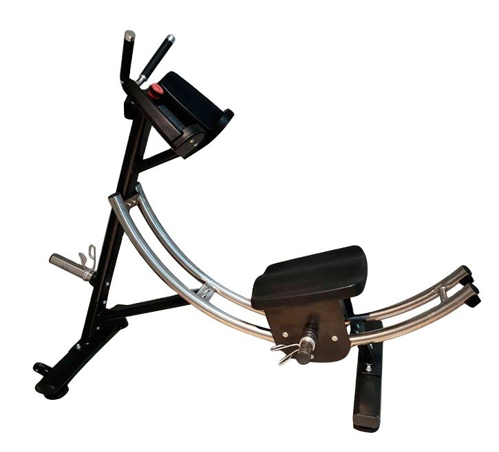 1800*600*1500mm Abs Coasters Abdominal Crunch Machine Ideal for Body Building Workouts