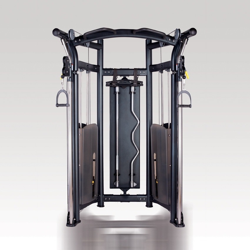 1300*2010*2110mm Cable Home Gym Build Your Chest Back Legs and More with This Multi-Functional Trainer