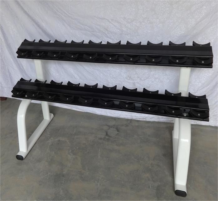 3 Tier Commercial Dumbbell Rack Steel Body Building Storage for GYM Fitness Equipment