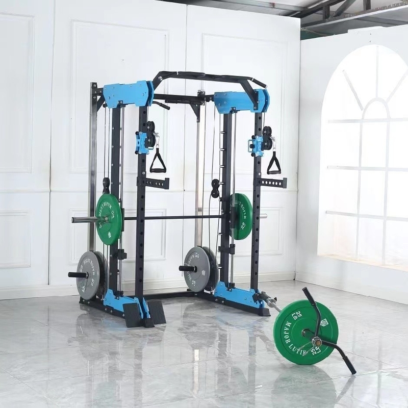 Steel Q235 1500*1700*2400 mm Multi Functional Power Rack Cage for Workout Equipment