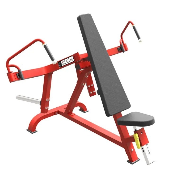 Steel Medium Loader Plate Loaded Incline Pec Fly Machine for Commercial Gym Equipment