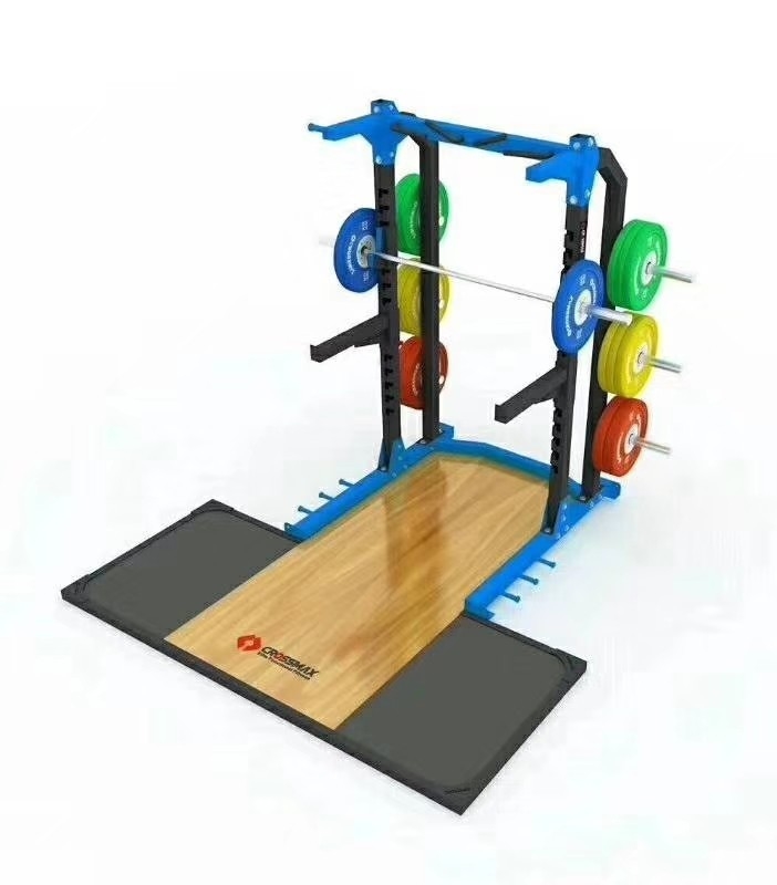 All-in-One Weight Plates Hacks for Quat Bench Press and Power Rack Attachment Must-Have