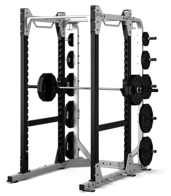 Steel Body Building Fitness Multi Functional Gym Power Cage for Leg Press and Rowing