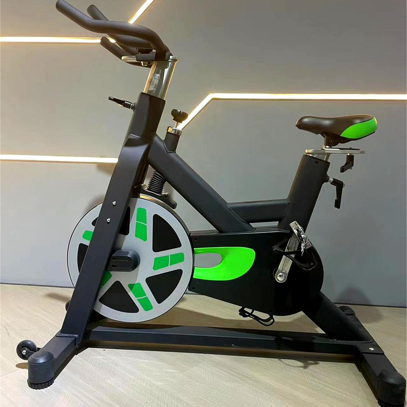Floor Area 0.8 Indoor Spin Cycling Bike for Aerobic Exercise at Home and Commercial