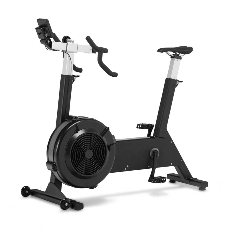 Newest Type 1200*610*1000 Air Resistance Stationary Exercise Upright Spinning Airbike