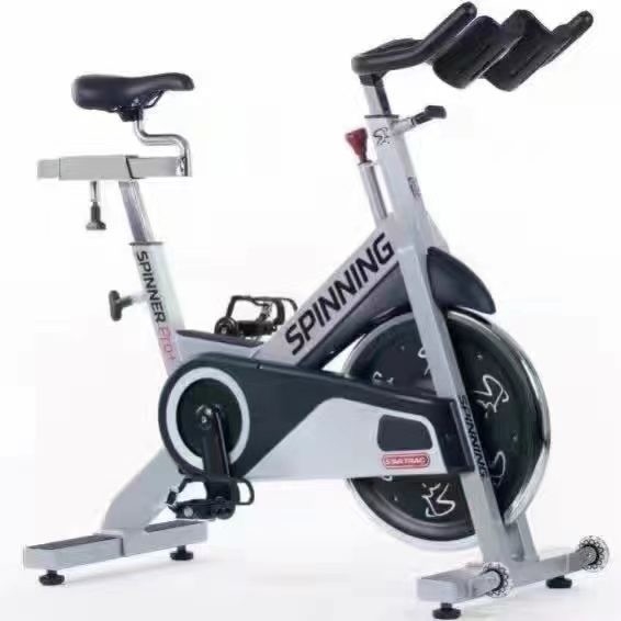 Steel Two Layer Electrostatic Powder Coating Surface Indoor Bike for Cardio Exercise