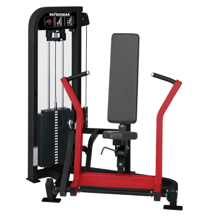 Customized Logo Color Steel Chest Press Gym Equipment for Effective Strength Training