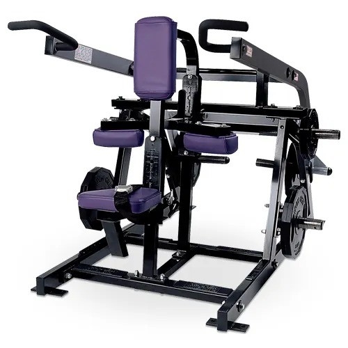 Body Building Plate Loaded Machines Seated Dips for Arms Shoulders and Back Training