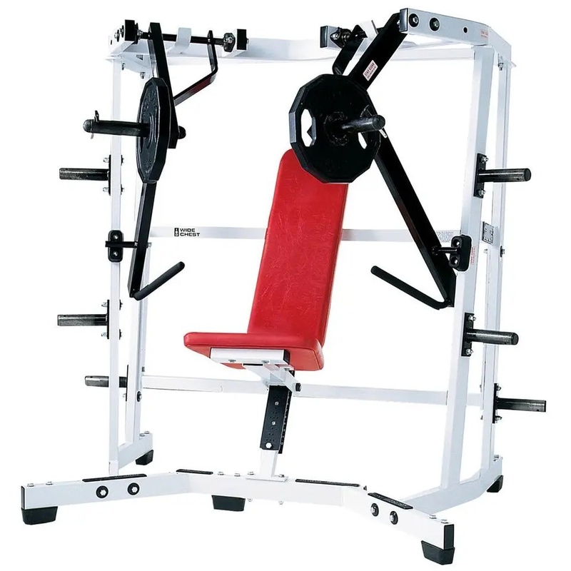 Steel Q235 Iso Lateral Wide Chest Press for Shoulder and Chest Strengthening Exercise