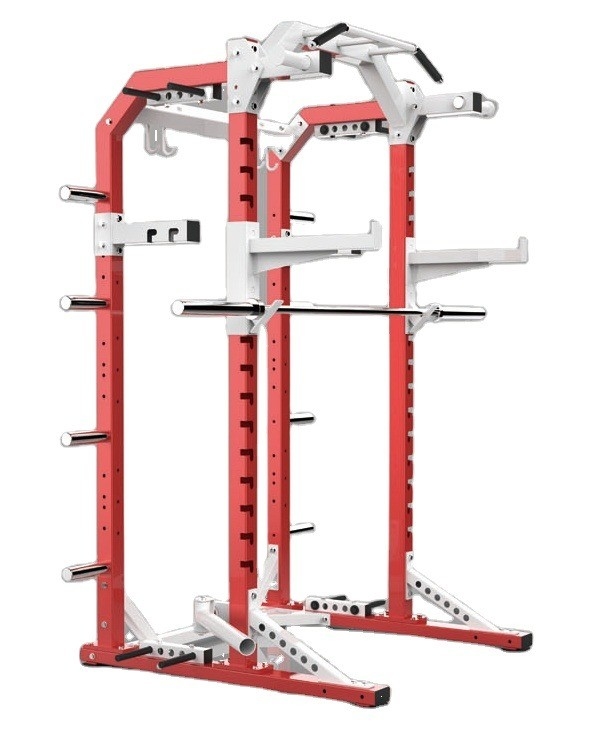 Upgrade Home Gym with Multi Functional Station Weight Lifting Squat Rack and More