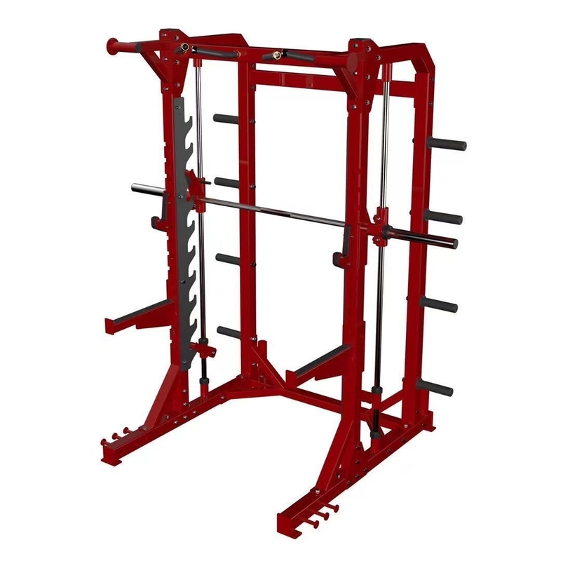 Multifunctional Comprehensive Training Gym Rack for Leg Chest Back Press Power Cage Squat