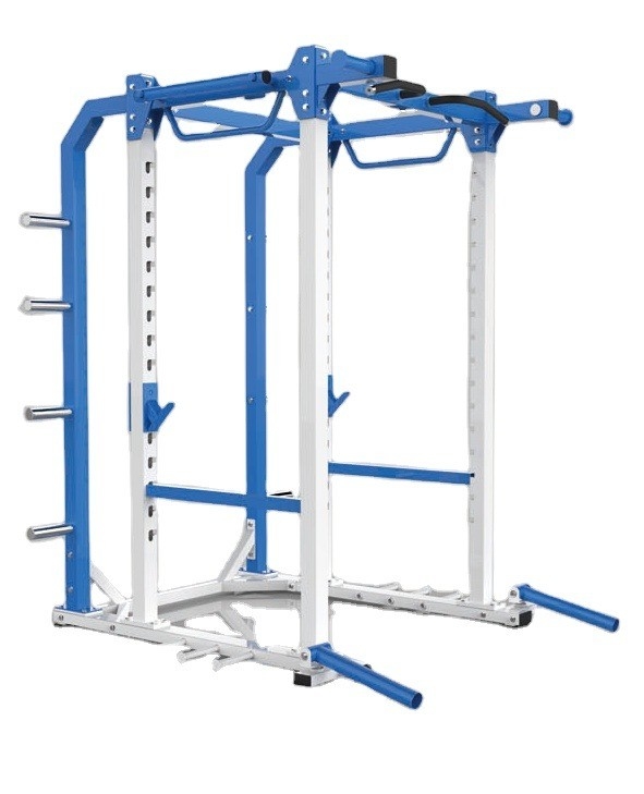Men Gym Equipment Strength Training Weight Lifting Cables Machine Multifunction Squat Rack 2020*1660*2310mm