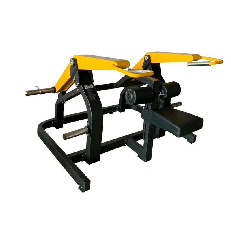 Commercial Seated Triceps Arm Exerciser Plate Loaded Machine with 1025*1760*940mm Size