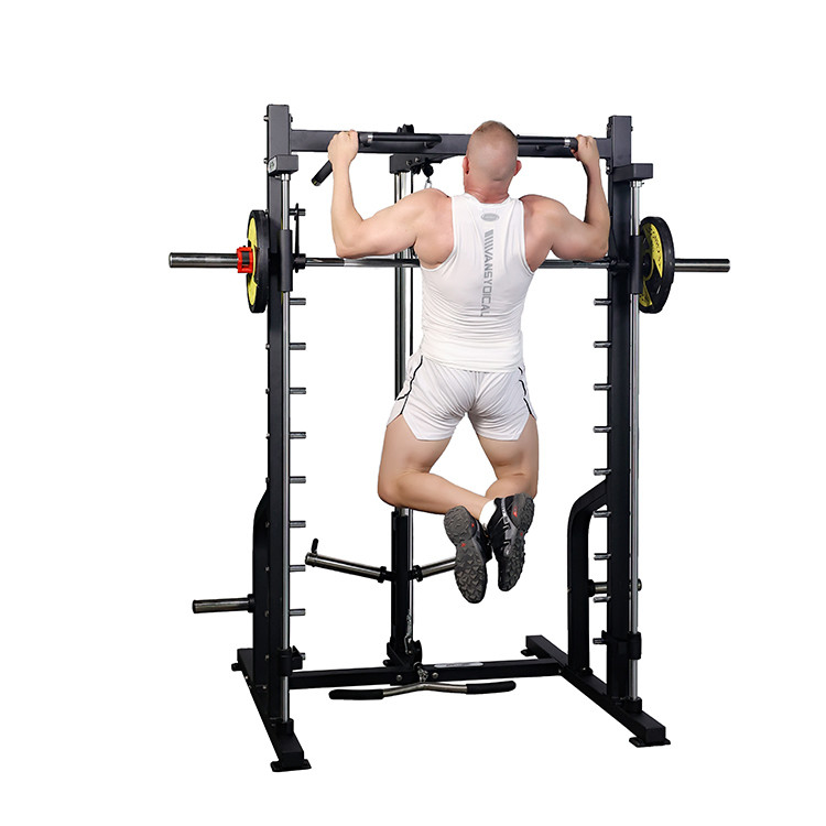 Unisex Multi Function Squat Power Rack Frame Color Optional Selectable Must-Have Item