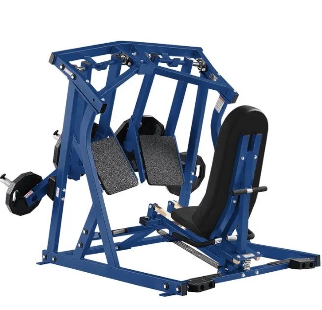 Gym Workout Style Plate Loaded Iso Lateral Leg Press Quads Leg Extension Curl Machine