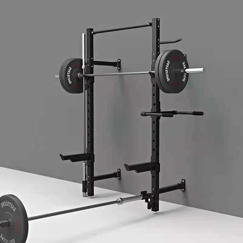 Commercial Foldable Gym Accesorios Squat Rack at Direct for Home Gym Fitness Exercise