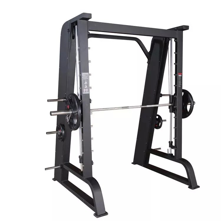 Unisex Large Loader Sport Gym Machine Rowing Shoulder Press Pull Up Strength Training Power Rack Smith Machine