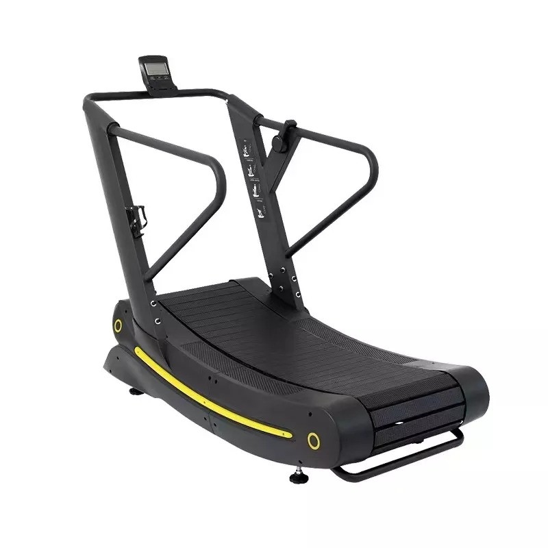 Home Curved Treadmill with Self-Generating Design and Optional Selectable Frame Color