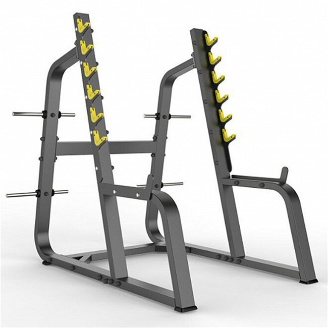 Optional Selectable Frame Color Squat Rack Gym Fitness Equipment for Exercise Muscle