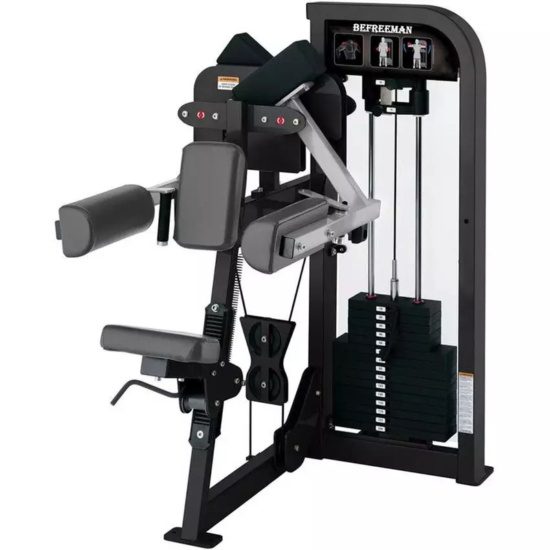 Pin Loaded Bodybuilding Stretching Exercise with Optional Selectable Frame Color