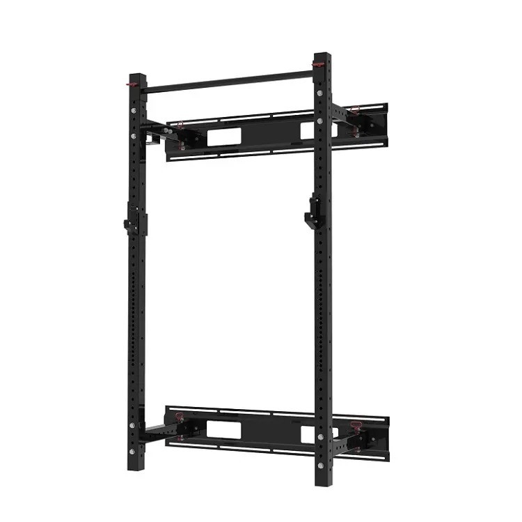 Surface Two Layer Electrostatic Powder Coating Foldable Pull Up Bar for Smith Machine