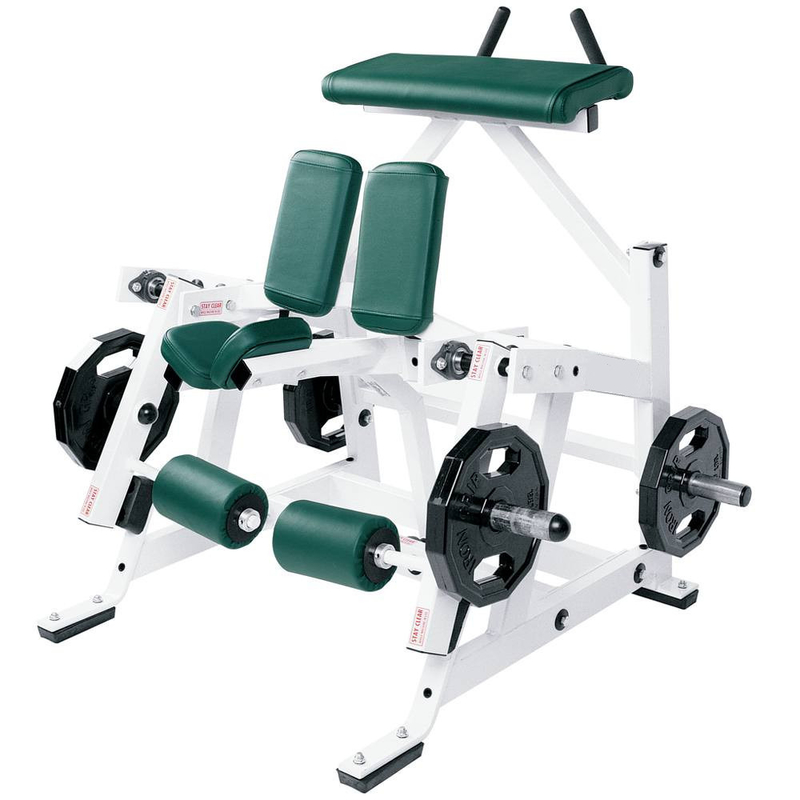 Fitness Exercise Body Iso Lateral Kneeling Legs Curl for Quadriceps and Leg Extension