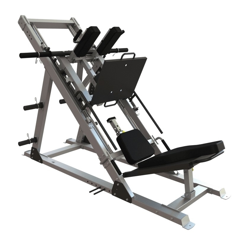 Universal 2 in 1 Hack Squat Leg Press Machine for Strength Training 2385*1510*1660mm