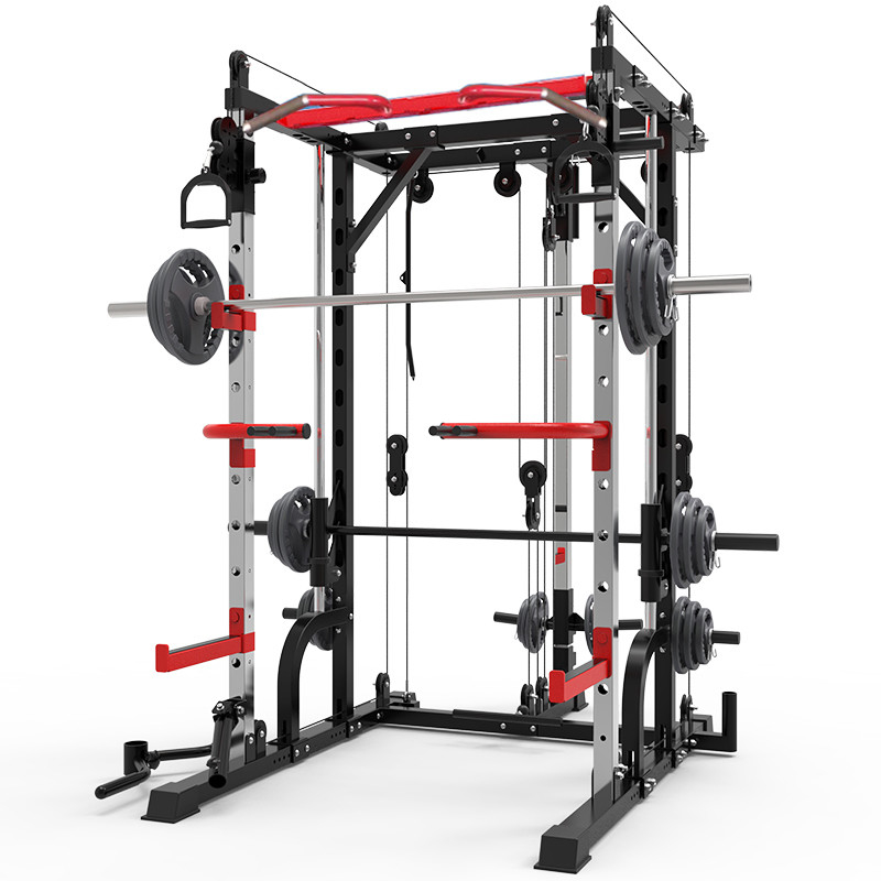 Unisex Frame Color Optional Selectable Comprehensive Training Multi Smith Machine for 2023