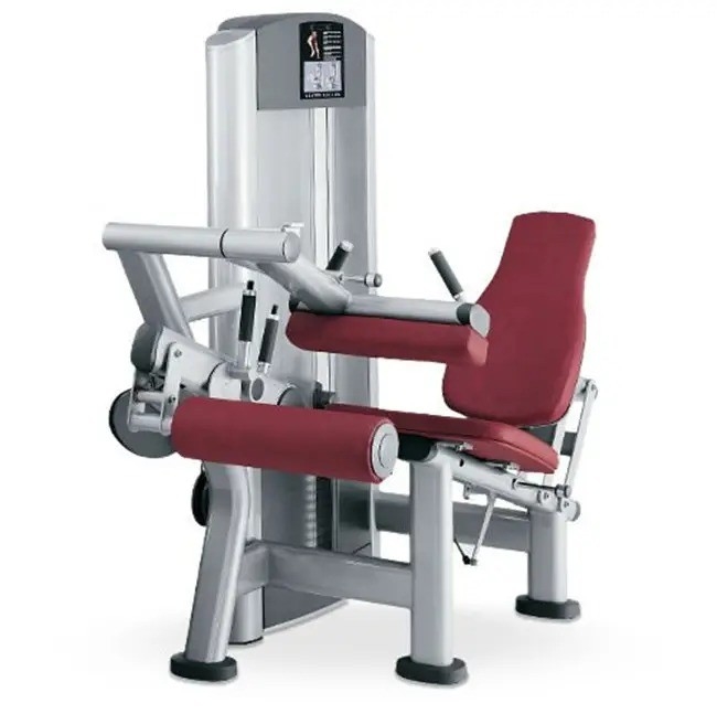 Commercial Gym Equipment Pin Loaded 2 in 1 Adjustable Seated Leg Extension Leg Curl Machine