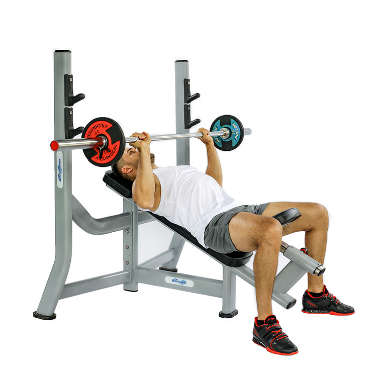 Befreeman Gym center Incline Bench Pin Load Selection Machines with 1450*1260*1420 mm