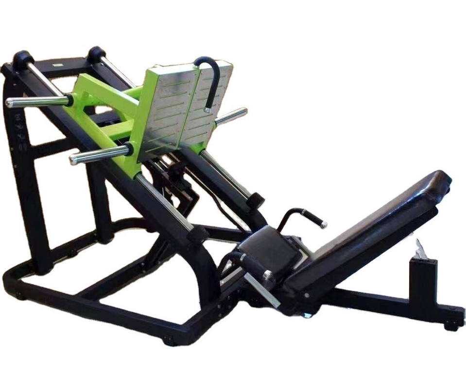 Medium Loader Plate Loaded Gym Machine 45 Degree Leg Press for Effective Exercise