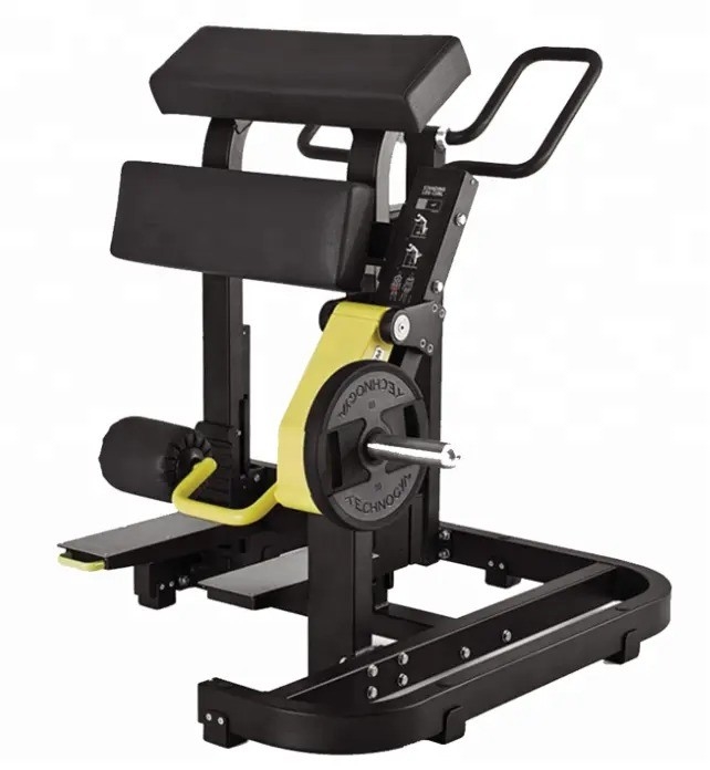 Plate Loaded Machines Standing Leg Curl Machine for Strength Training 1220*1050*1290