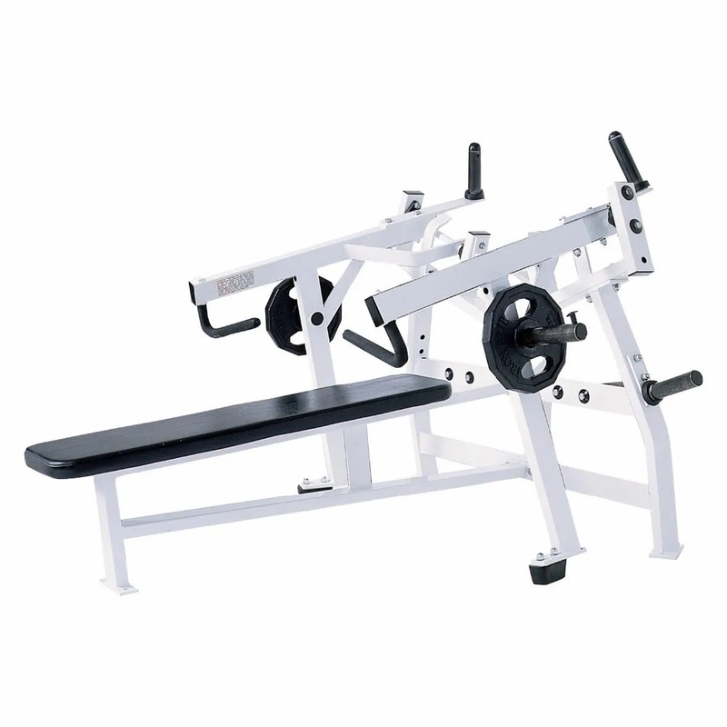 Steel Q235 Universal Iso-Lateral Horizontal Bench Chest Press Bench for Arms and Shoulders