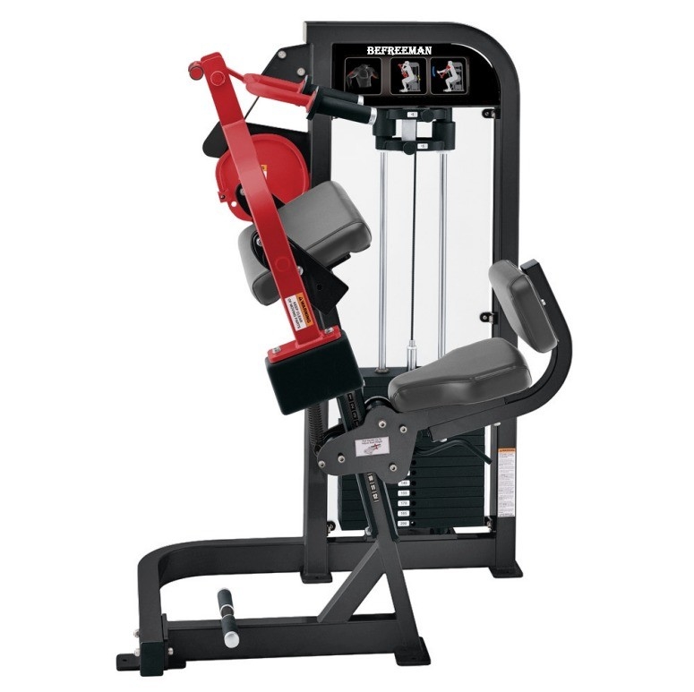 Upgrade Your Gym with Our Pin Loaded Tricep Extension Arms Shoulders Workout Machine