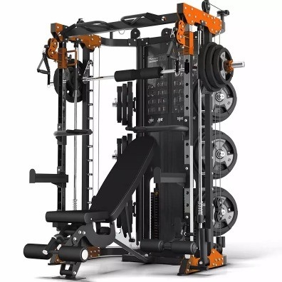 Multi Functional Smith Machine 2023 with Optional Selectable Frame Color 1230*1270*2230