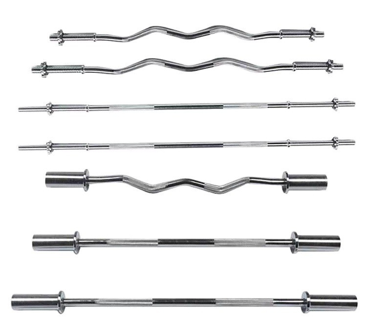Design EZ Barbell Curl Bar The Perfect Addition to Your Gym's Free Weight Training