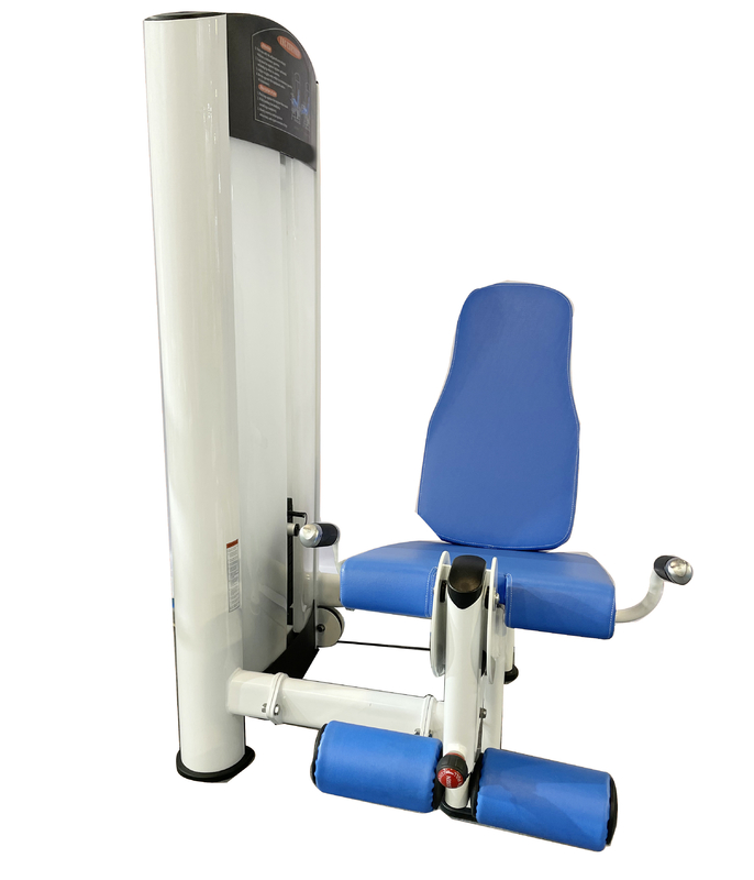 Adjustable Seated Leg Extension Home Gym Machine for Quadriceps and Shins Workout