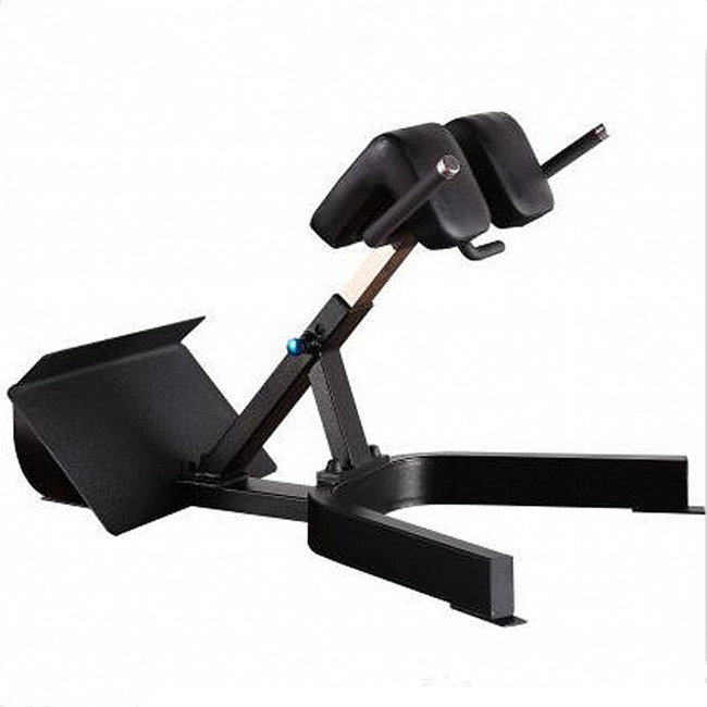 Gym Center 45 Degree Back Extension Machine Roman Chair for Building a Stronger Back