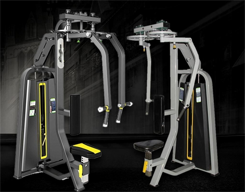 3.0mm Tube Thickness Pec Deck Fly Machine Professional Gym Equipment for Arm Training