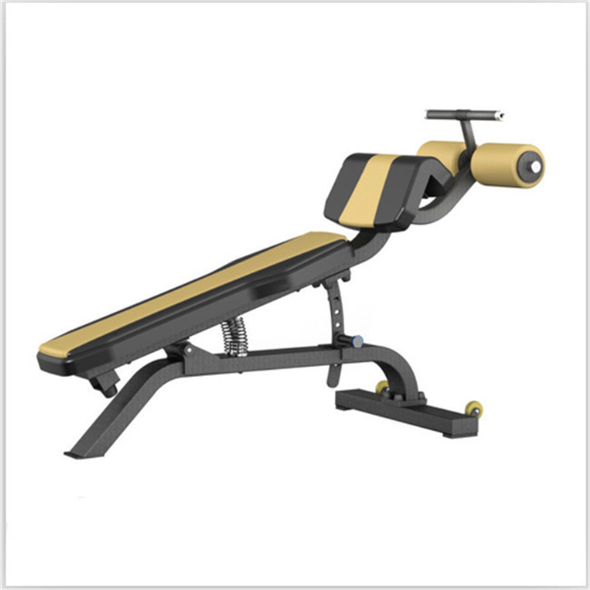 Metal Gym Fitness Equipment Adjustable Decline Bench Body Trainer Direct for Workouts