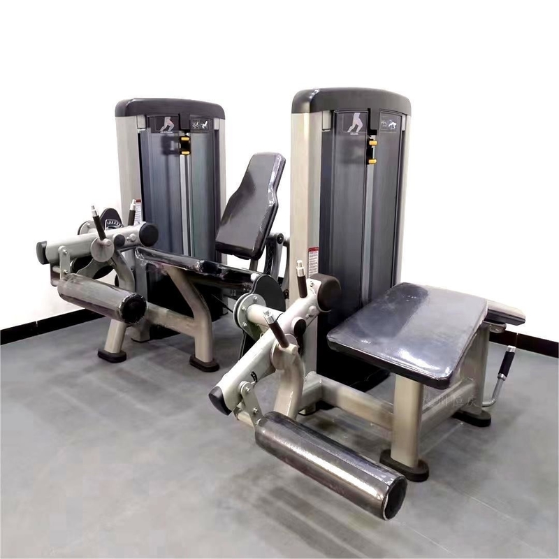 3.0mm Tube Thickness Leg Extension Prone Leg Curl for Professional Gym Strength Training
