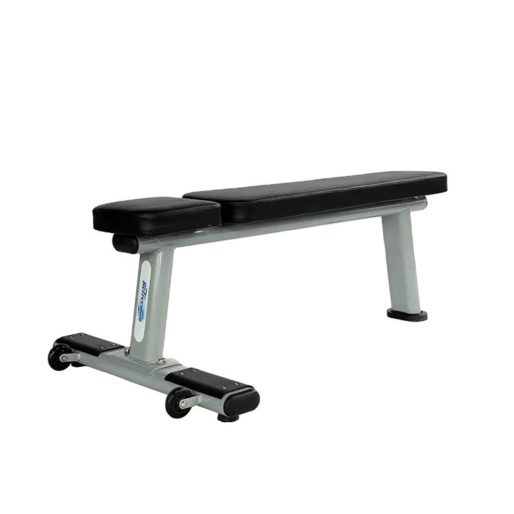 Foldable Exercise Bench Press for Flat Weight Lifting Gym NO TIG Welding Workout