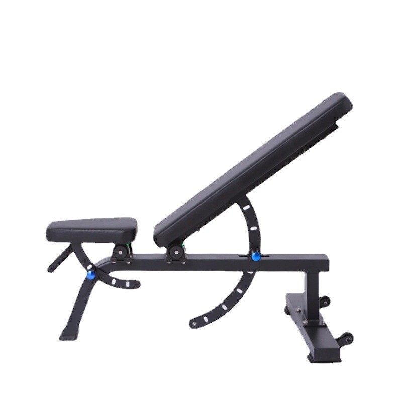 Unisex Metal Exercise Bench Ideal for Dumbbell Weight Lifting and Abdominal Workouts