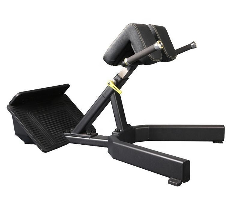 Indoor Exercise Muscle Back Extension Roman Chair Bench Machine for Fitness Training