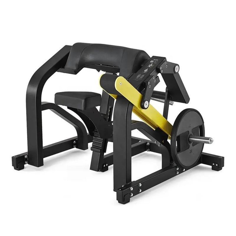 1400*1300*1000 mm Plate Loaded Seated Bicep Curl Gym Equipment for Arms and Shoulders