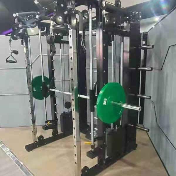 Beforeman Building Steel Cable Crossover Power Cage for Multi-functional Gym Training