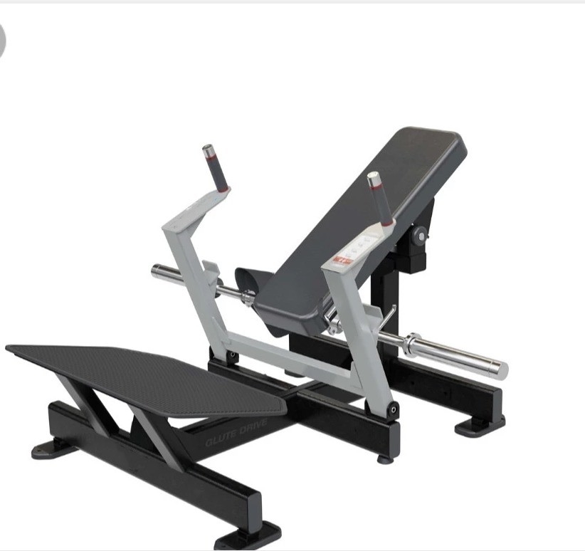 Plate Loaded Glute Drive Barbell Hip Thrust Machine A Must-Have for Strength Training