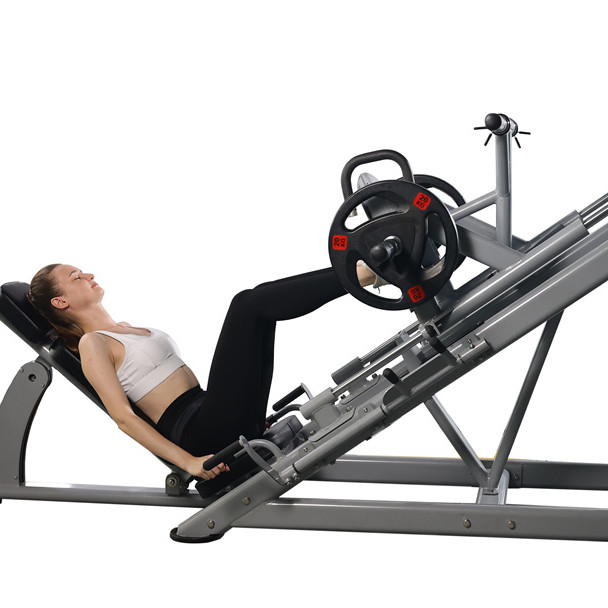 Take Your Strength Training to the Next Level with Our 45 Degree Leg Press Machine