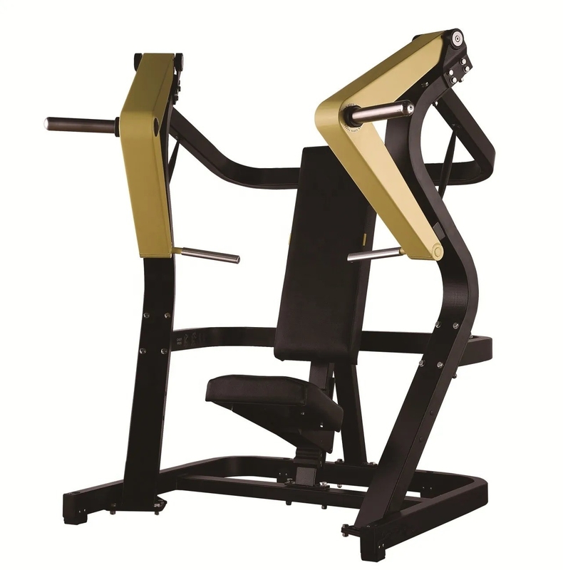 Plate Loaded Chest Press for Fitness Exercise Body Back Extension and Shoulder Exercise