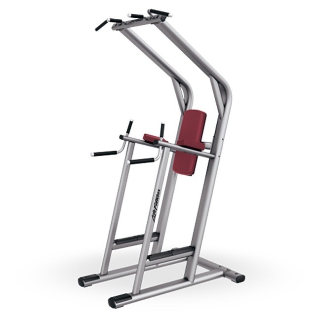 Gym Fitness Equipment Leg Raise /Pull Up Bar in Two Layer Electrostatic Powder Coating